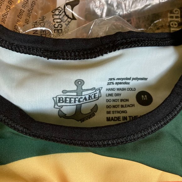 Beefcake The Stone Fox swimsuit - Picture 2 of 8